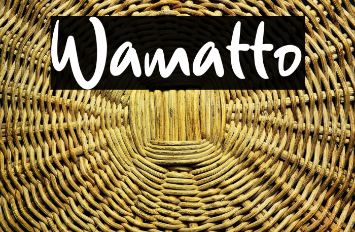 Wamatto Example 3