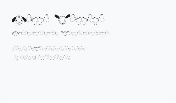 Wan Font Business Card