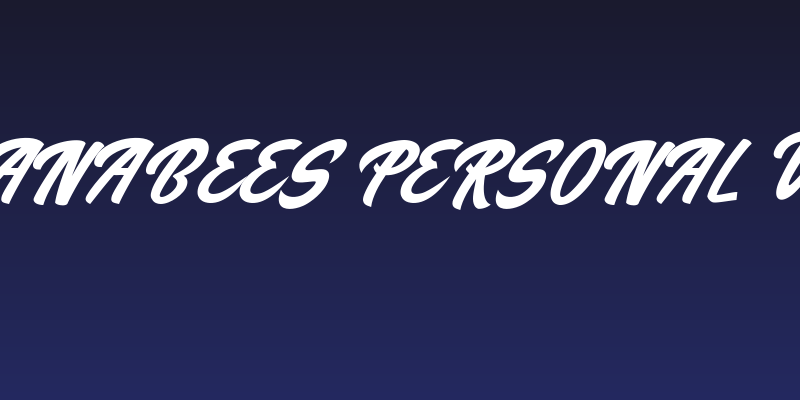 Wanabees Personal Use Social Header