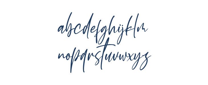 Wancester Signature Lowercase