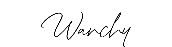 Wanchy  les polices de caractères gratuit tlcharger