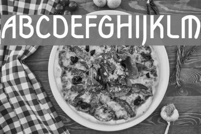 Wanda  Bold Font examples