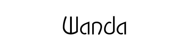 Wanda  Free Fonts Download