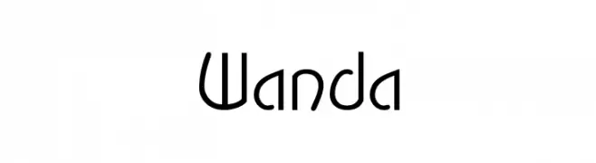 Wanda  les polices de caractères gratuit tlcharger