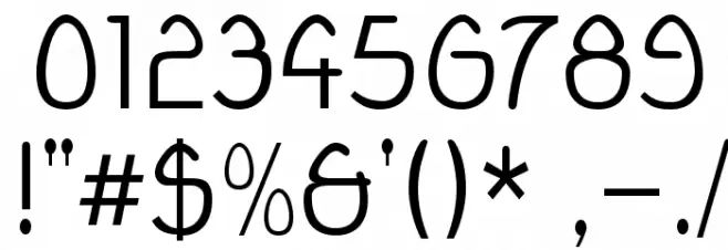 Wanda Font OTHER CHARS