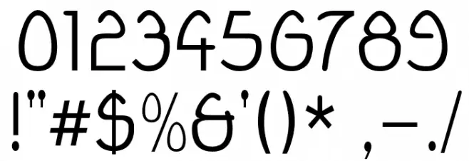 Wanda Font OTHER CHARS