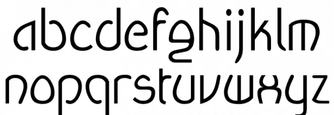 Wanda Schriftart Kleinbuchstaben