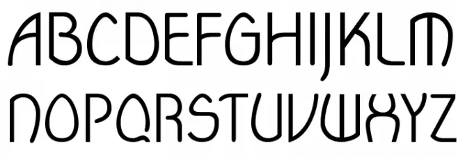 Wanda Font UPPERCASE