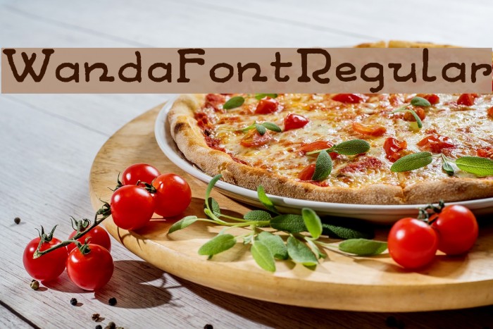 WandaFontRegular Font examples