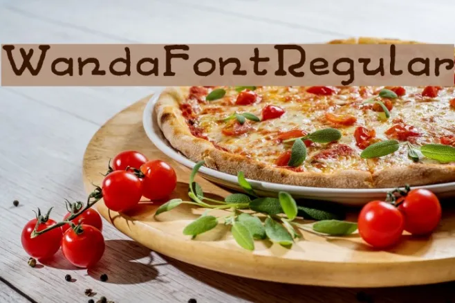 WandaFontRegular Example 2