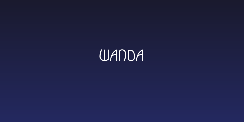 Wanda Social Header
