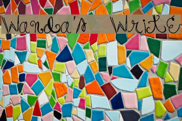 Wanda's Write Example 3