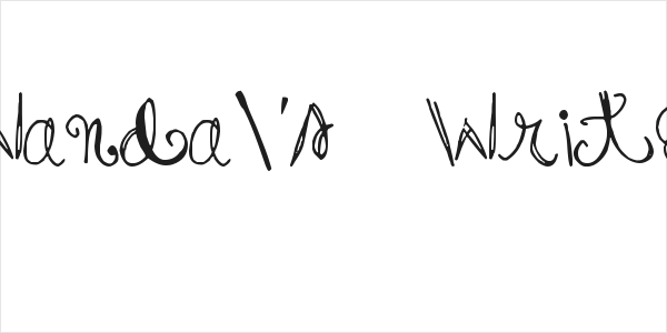 Wanda's Write Logo