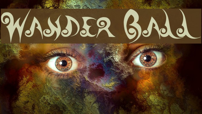 Wander Ball Font examples