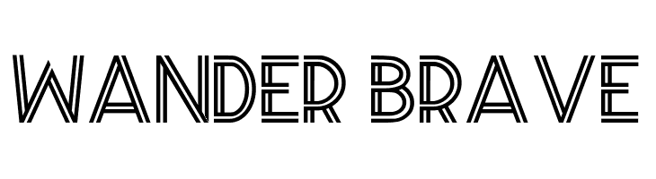 Wander Brave  Free Fonts Download