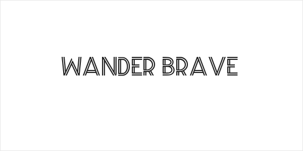 Wander Brave Logo