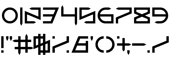 Wander Z Font OTHER CHARS