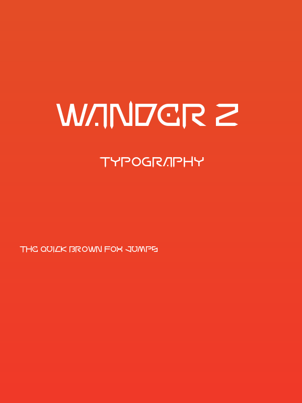 Wander Z Poster