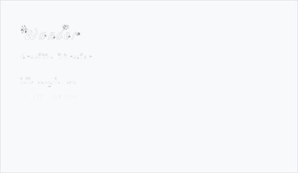 Wander Business Card