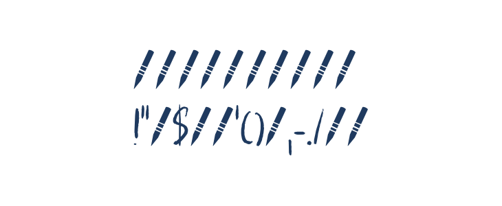 Wandering Pencil DEMO Regular Other Characters