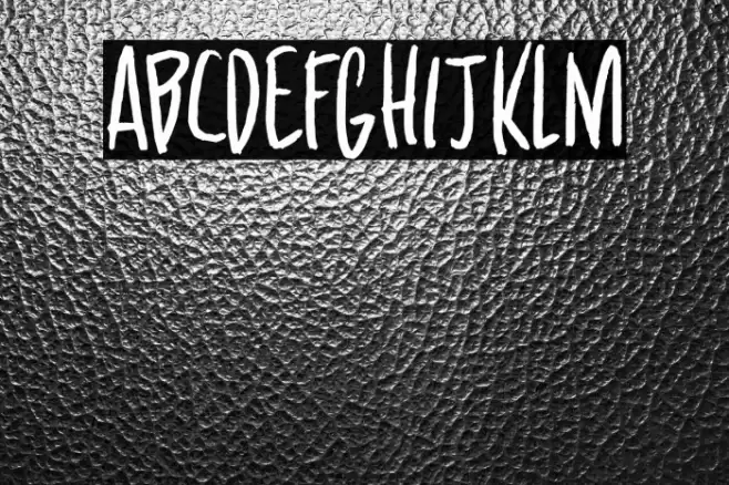 Wandering Pencil DEMO Regular Font examples