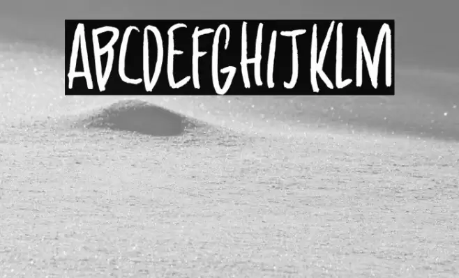 Wandering Pencil DEMO Regular Font examples