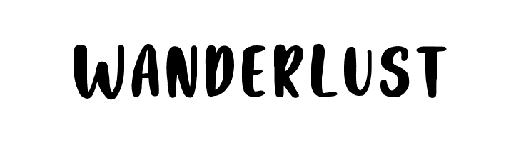 Wanderlust  لخطوط تنزيل