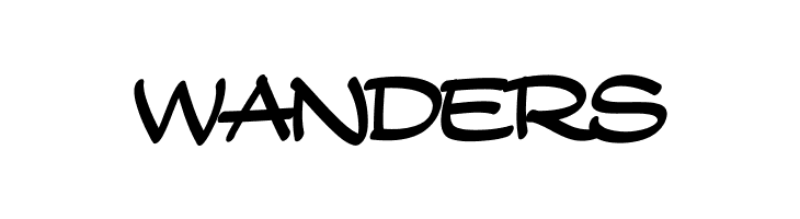 Wanders Font