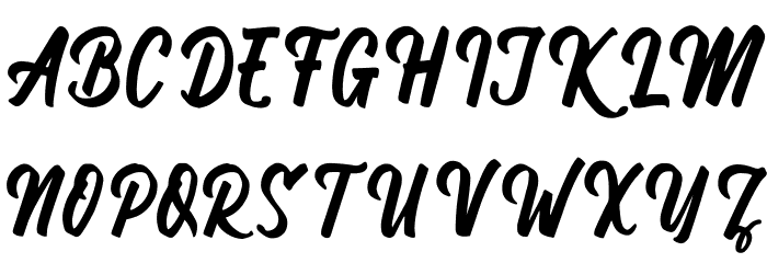 Wandertucker Font OTHER CHARS
