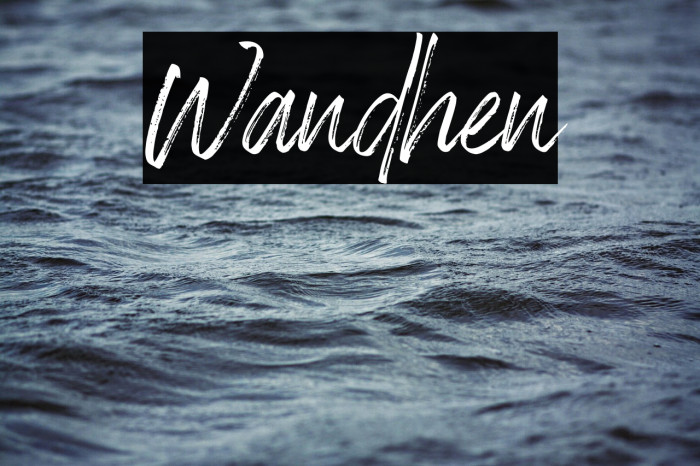 Wandhen Example 1