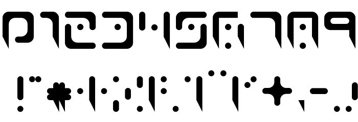 Waning Moon Regular Font OTHER CHARS