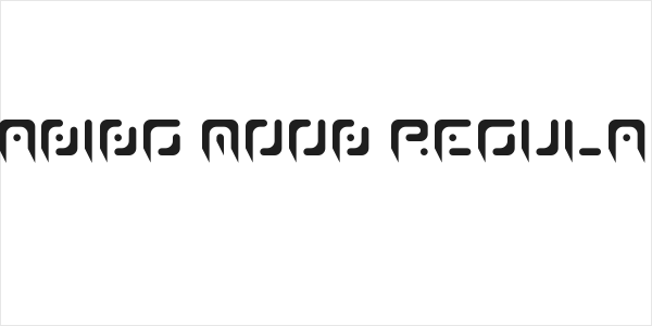 Waning Moon Regular Logo