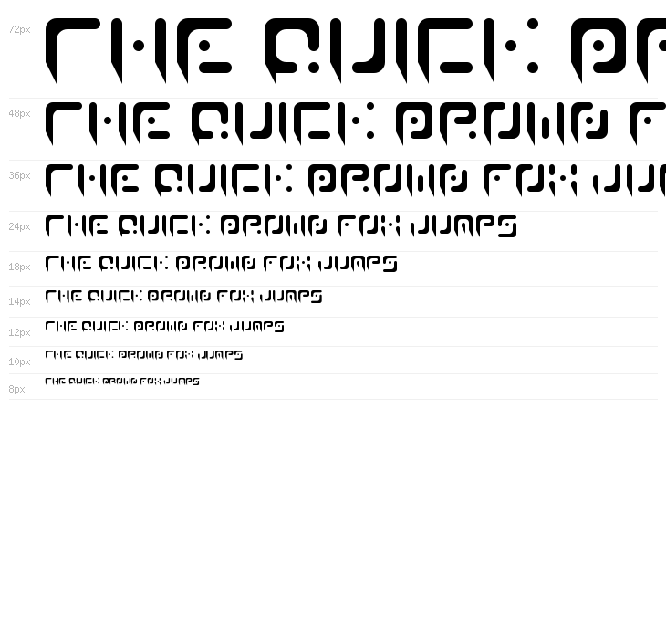 Waning Moon Regular Waterfall