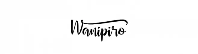 Wanipiro  Fuentes Gratis Descargar