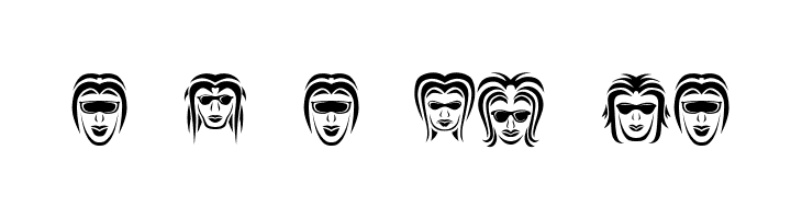 Wanita Regular  Frei Schriftart Herunterladen