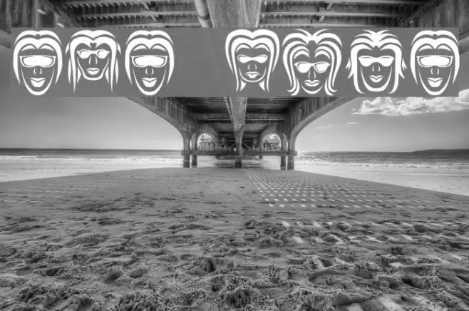 Wanita Regular Font examples