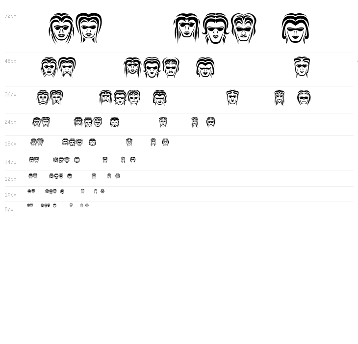 Wanita Regular Waterfall