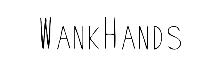 WankHands Fonte