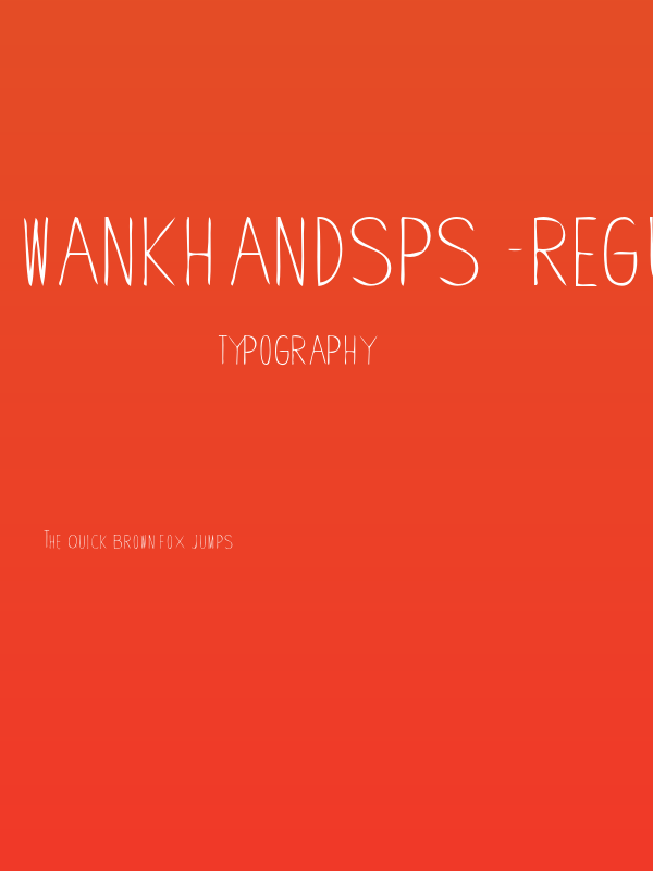 WankHandsPS-Regular Poster