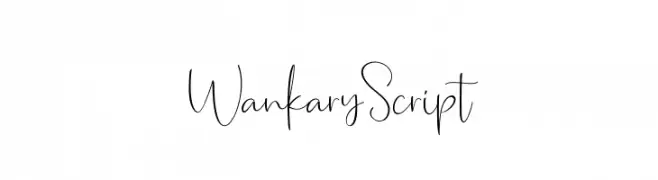WankaryScript  Fuentes Gratis Descargar