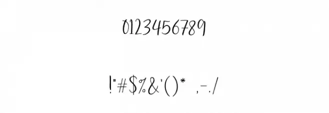 WankaryScript Schriftart Anderer Schreiben