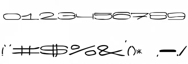Wanker Schriftart Anderer Schreiben