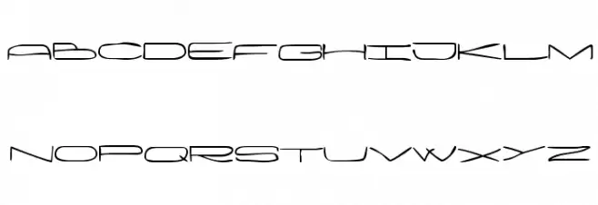 Wanker Font Litere mari