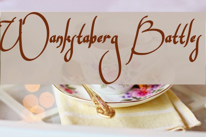 Wankstaberg Battles Example 1