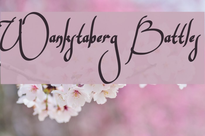 Wankstaberg Battles Example 2