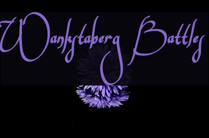 Wankstaberg Battles Example 3