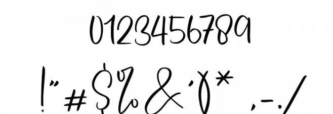 Wanoja FREE Caratteri ALTRI CARATTERI