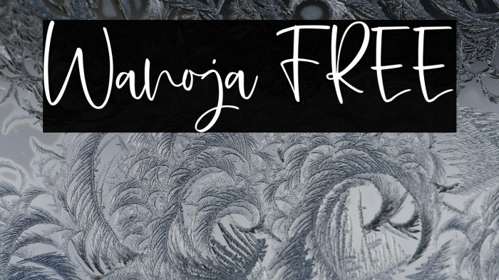 Wanoja FREE Example 2