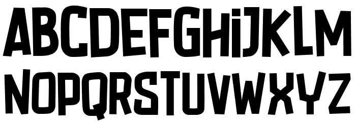 Want Coffee Font LOWERCASE