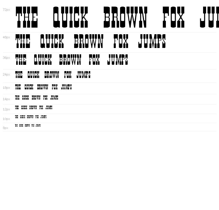 Wanted Poster Caps Waterfall